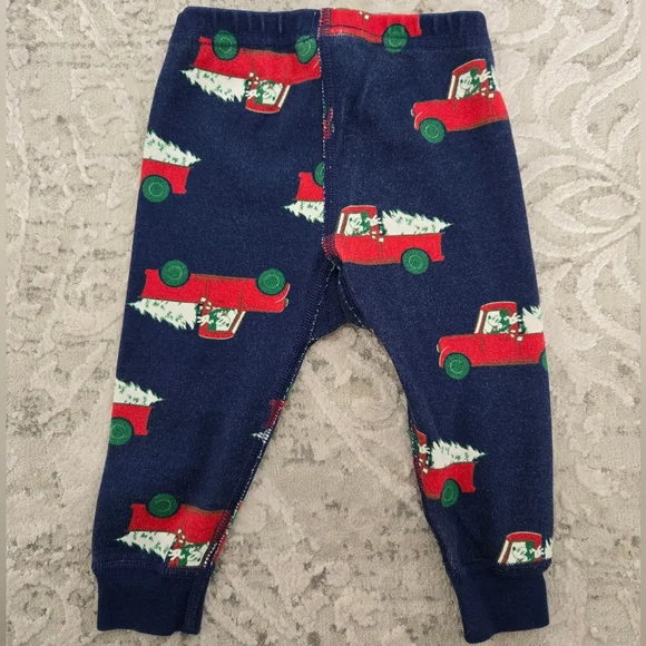 Hanna Andersson x Disney Mickey Mouse Christmas pajama pants - Picture 4 of 4